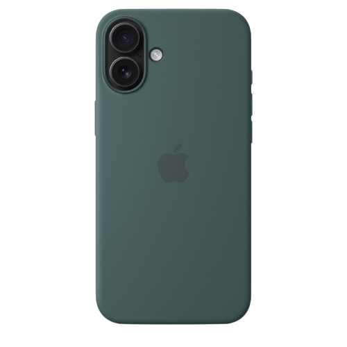 Чохол Apple silicone case iPhone 16 Cyprus Green (HC)